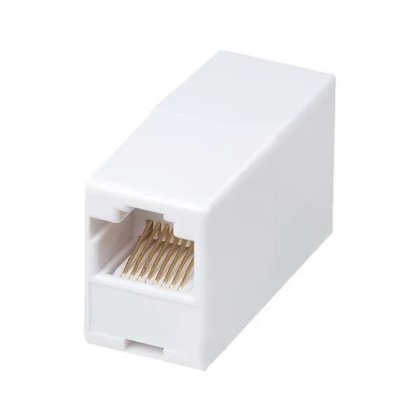 Переходник Rexant, гнездо - гнездо, RJ-45 (8Р-8С) 06-0111-A, 1 шт