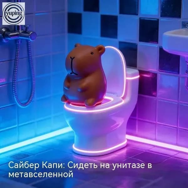 Сувенирная Коричневый, высота 5 см, длина  5 см