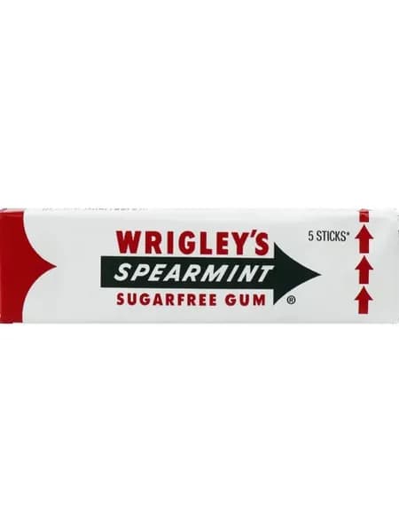 Жевательная резинка Spearmint, 13г, 3шт