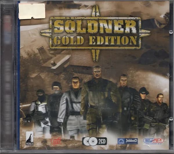 Компьютерная игра Soldner: Gold Edition