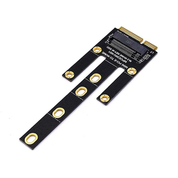Адаптер PCIE к M2 NVMe с картой-переходником