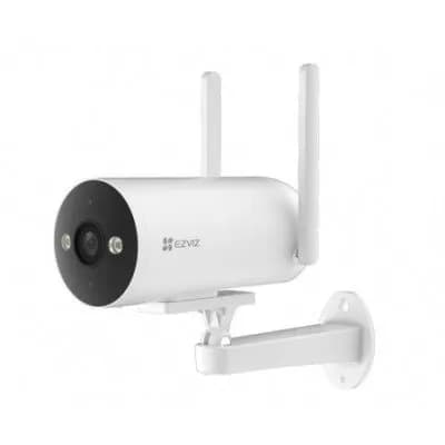 CS-H5 (3MP,4G,4mm) 3Мп уличная 4G IP-камера EZVIZ с SIM-картой, объективом 4мм и ИК-подсветкой до 30м