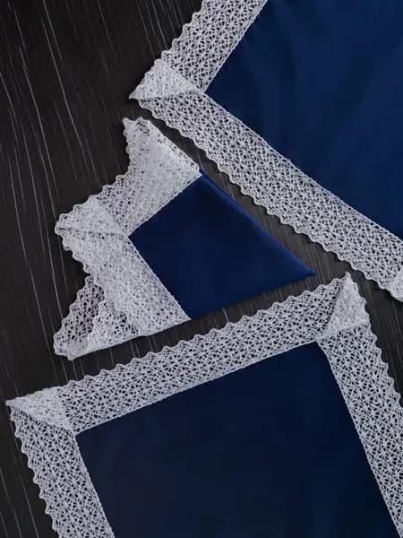 Платок носовой 30*30 см. - 3 шт