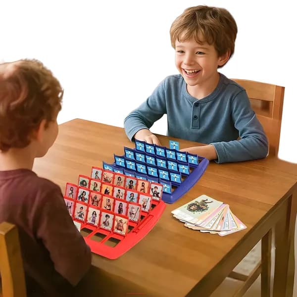 Настольная игра Угадай, кто я? весёлая карточная игра для всей семьи