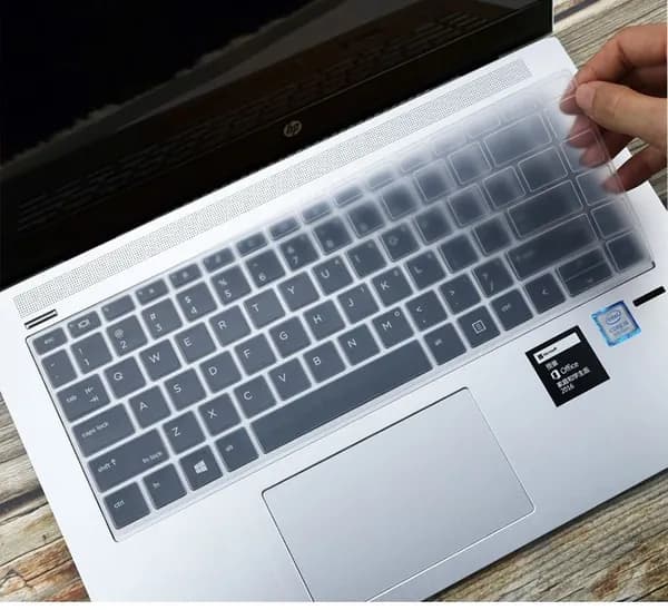 Клавиатура покрывает кожу силикона ноутбука для HP Probook 440 G5 66 245 246 G6 840 820 G3 450 G4 EliteBook 1040 G3 14 inch