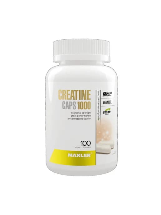 Макслер Креатин 1000 Maxler Creatine 1000 капсулы по 1,01