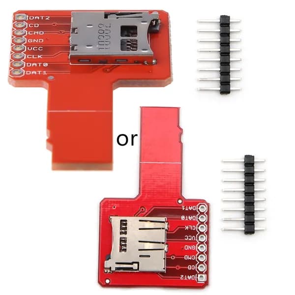 Sniffe Совместим с адаптером TF Card Plate Universal 1шт
