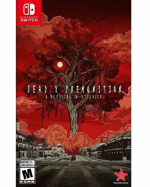 Игра Deadly Premonition 2: A Blessing in Disguise для Nintendo Switch