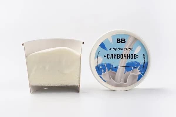 Мороженое "Сливочное", 80 г