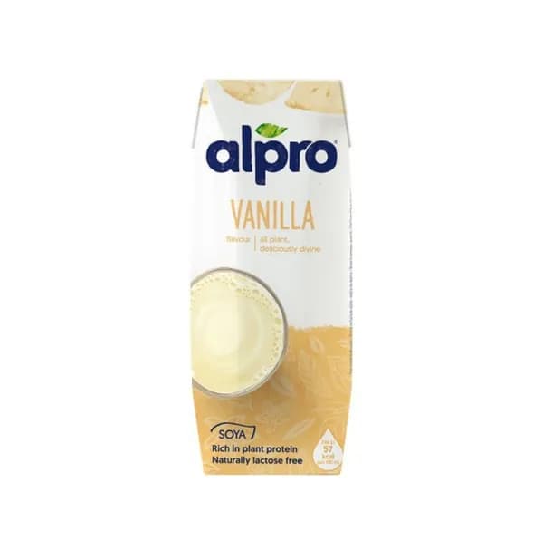 Напиток соевый Ваниль , Alpro, 250 мл, Бельгия