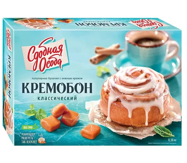 Кремобон классический 380 г, Черемушки