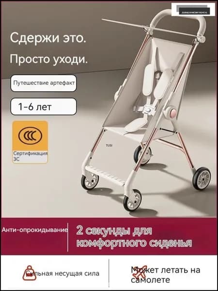 Эксклюзивная коляска для гуляния