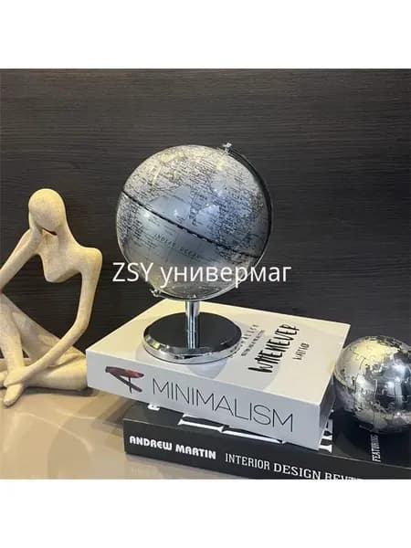 Глобус,Глобус Земли физико-политический рельефный, диаметр 14 см
