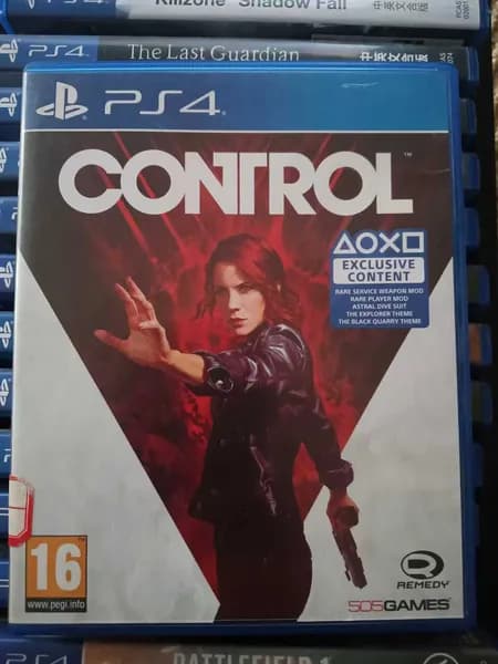 Игра  (PlayStation 4, Английская версия)
