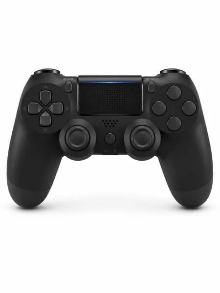 Геймпад dualshock 4 Джойстик беспроводной для ps4 и ps5, Bluetooth, Проводной, ЧЕРНЫЙ
