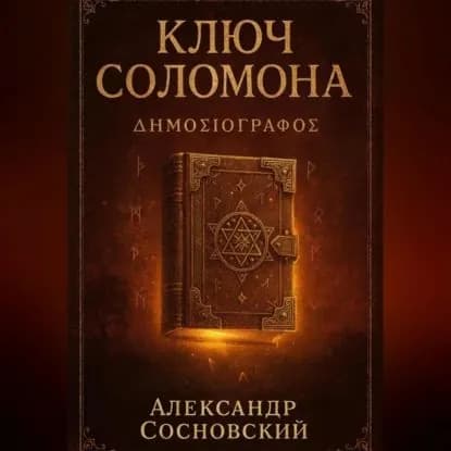 Ключ Соломона | Сосновский Александр | Электронная аудиокнига
