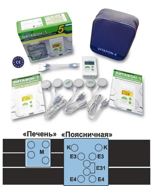 Витафон-5 (стандартная комплектация с Виброакустическим корсетом L (90-108см)