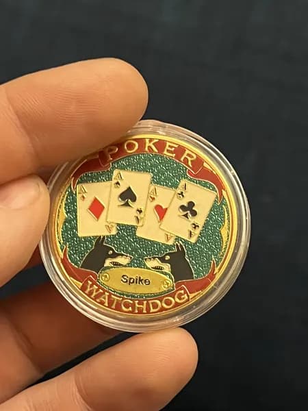 Хранитель карт poker wathdog
