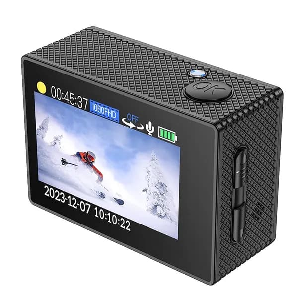 Экшн камера Hoco DV100 черный