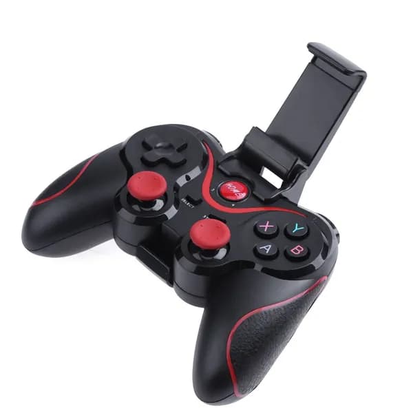 Беспроводной игровой контроллер T3 для Android с подставкой, Bluetooth 3.0