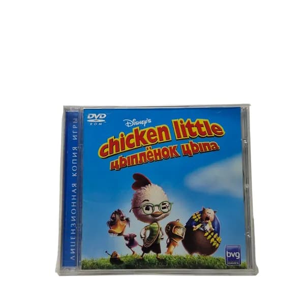 Игра для компьютера: Chicken Little Цыпленок Цыпа pc диск лицензия