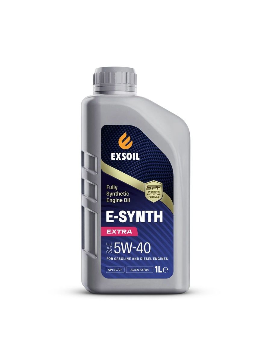 EXSOIL Extra 5W-40 Масло моторное, Синтетическое, 1 л
