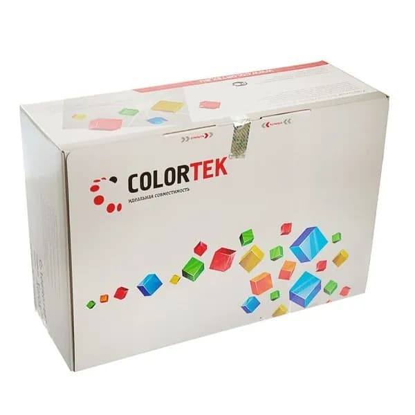 Colortek Картридж, совместимый, Черный (black), 1 шт