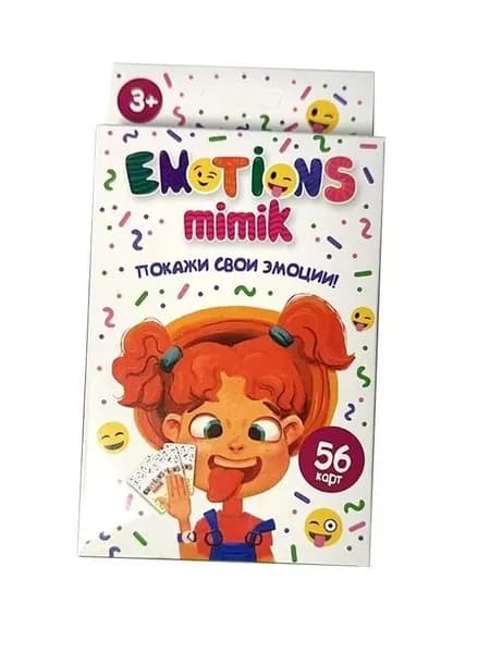 Игра в карточки для компании и семьи