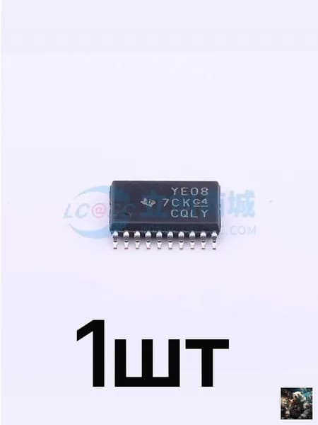 1шт -TXB0108PWR Интегральные схемы (ИС) / Встраиваемые системы / Микроконтроллеры (MCU)