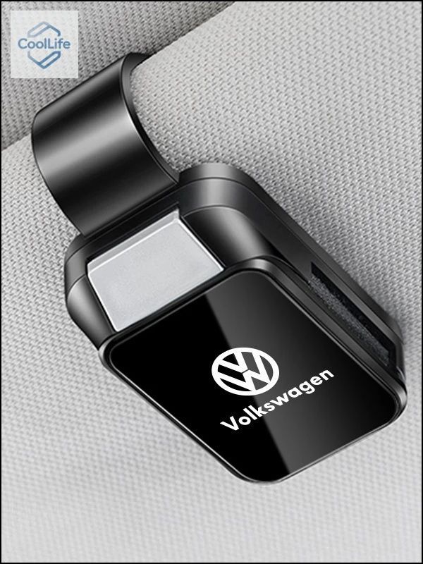 Простой и усовершенствованный держатель для автомобильных очков Volkswagen