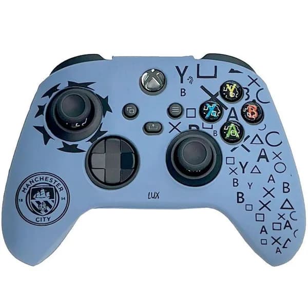 Силиконовый чехол для Xbox Series Controller (ФК Манчестер Сити)