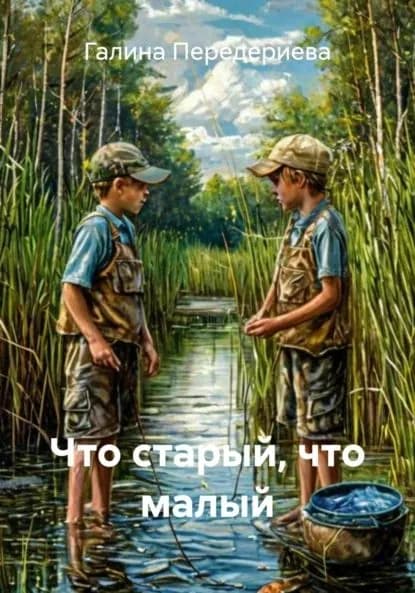 Что старый, что малый | Передериева Галина Анатольевна | Электронная книга