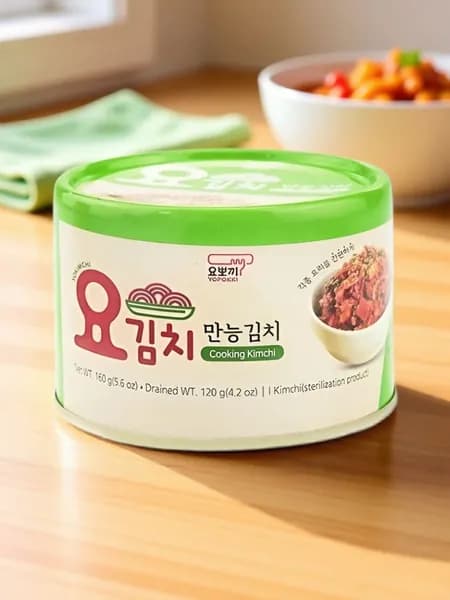 Капуста Кимчи Yokimchi 160 г, Южная Корея