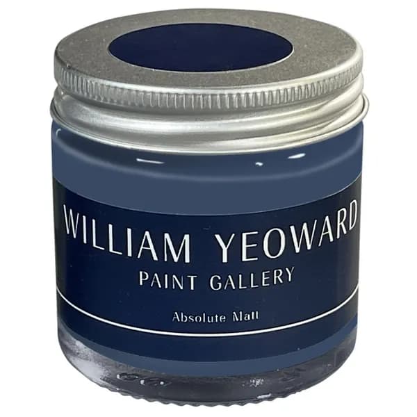 Пробник краска интерьерная матовая William Yeoward Absolute Matt, 60 мл. цвет: 29 Indigo Blue