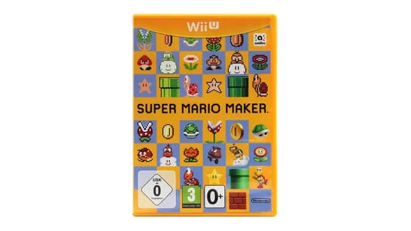 Super Mario Maker (Nintendo Wii U) Винтаж