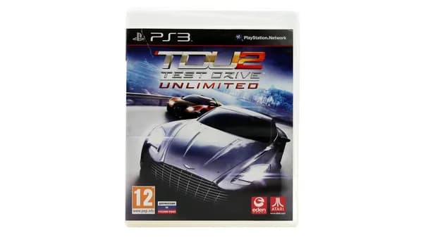 Test Drive Unlimited 2 (PS3) Винтаж