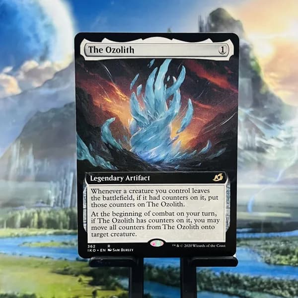 Кастомные прокси-карты Magic The Gathering, карты без фойла, выгодные скидочные цены The Ozolith (Extended Art)