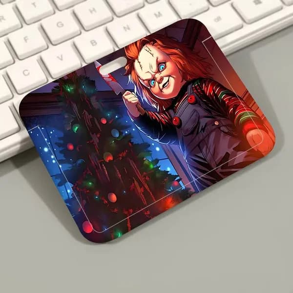 Chucky Чаки Бейдж для пропуска на ленте/держатель для карт/чехол для пропуска