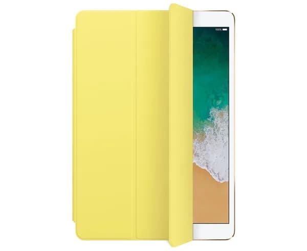 Чехол-книжка подставка для планшета iPad Pro 12.9 (2018) Smart Case, желтый