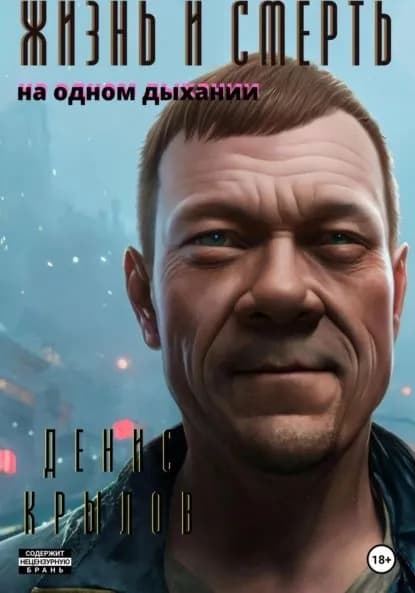 Жизнь и смерть. На одном дыхании | Крылов Денис | Электронная книга