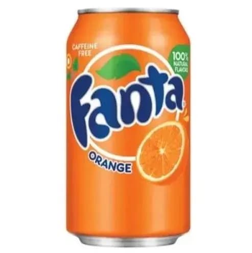 Fanta Orange Апельсин 355ml США