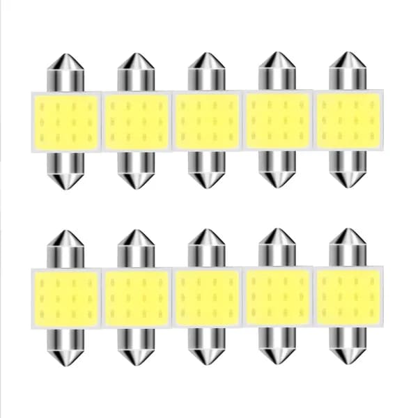 Лампа автомобильная T11x31/C5W, 10 шт. арт. C5W LED