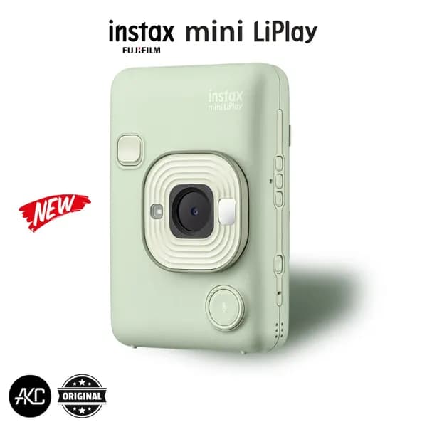 Фотоаппарат моментальной печати Fujifilm Instax Mini LiPlay