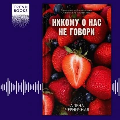 Никому о нас не говори | Черничная Алена | Электронная аудиокнига