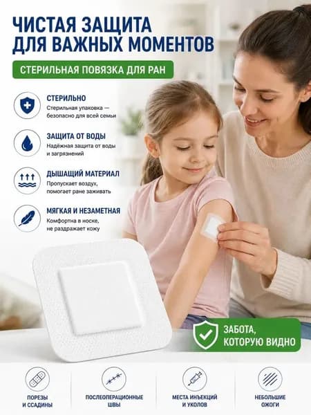 Мягкий и эластичный бинт для ухода за ранами домашних животных без липких следов на шерсти