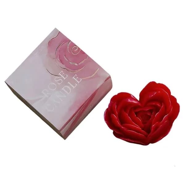 Ароматическая Свеча Love Rose-Бархатная Роза