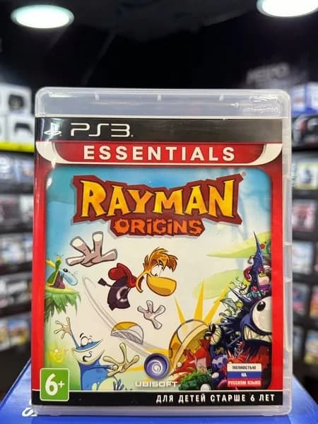 Игра Rayman Origins PS3 (Русская версия) (Box)