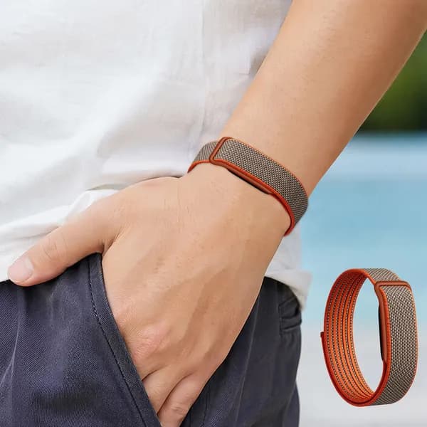 milochic Смарт-часы Fitbit Air, оранжевый
