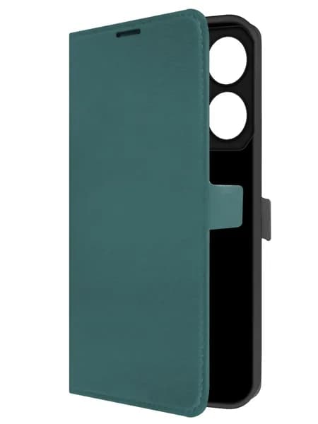 Чехол-книжка Krutoff Eco Book для TECNO Pova 6 Neo зелёный опал