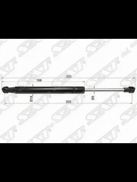 Амортизатор капота для Ауди Q5 Спортбэк ST8R0823359A